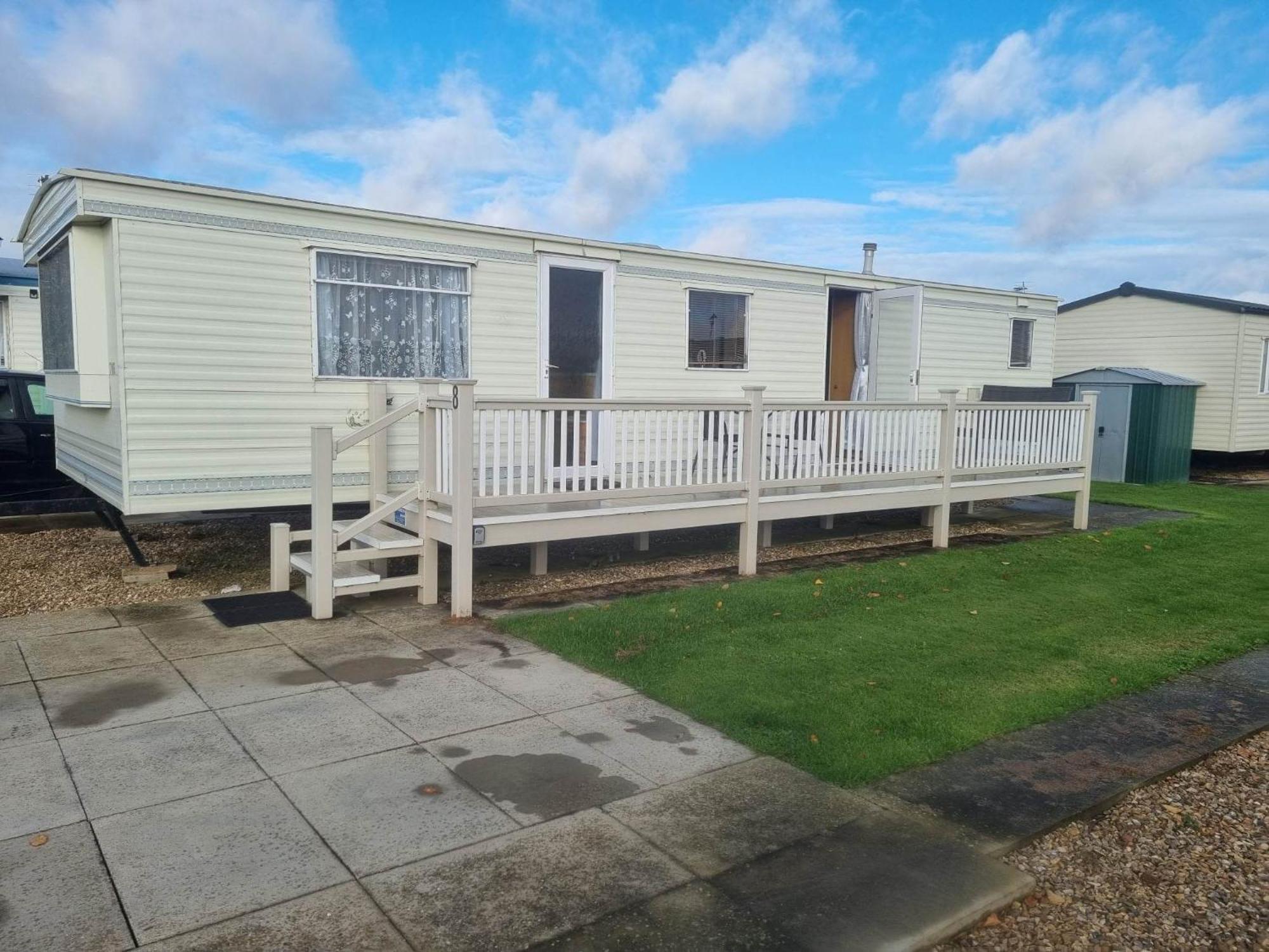 Tm8 6 Berth 2 Bedroom Caravan P Chapel Saint Leonards Luaran gambar